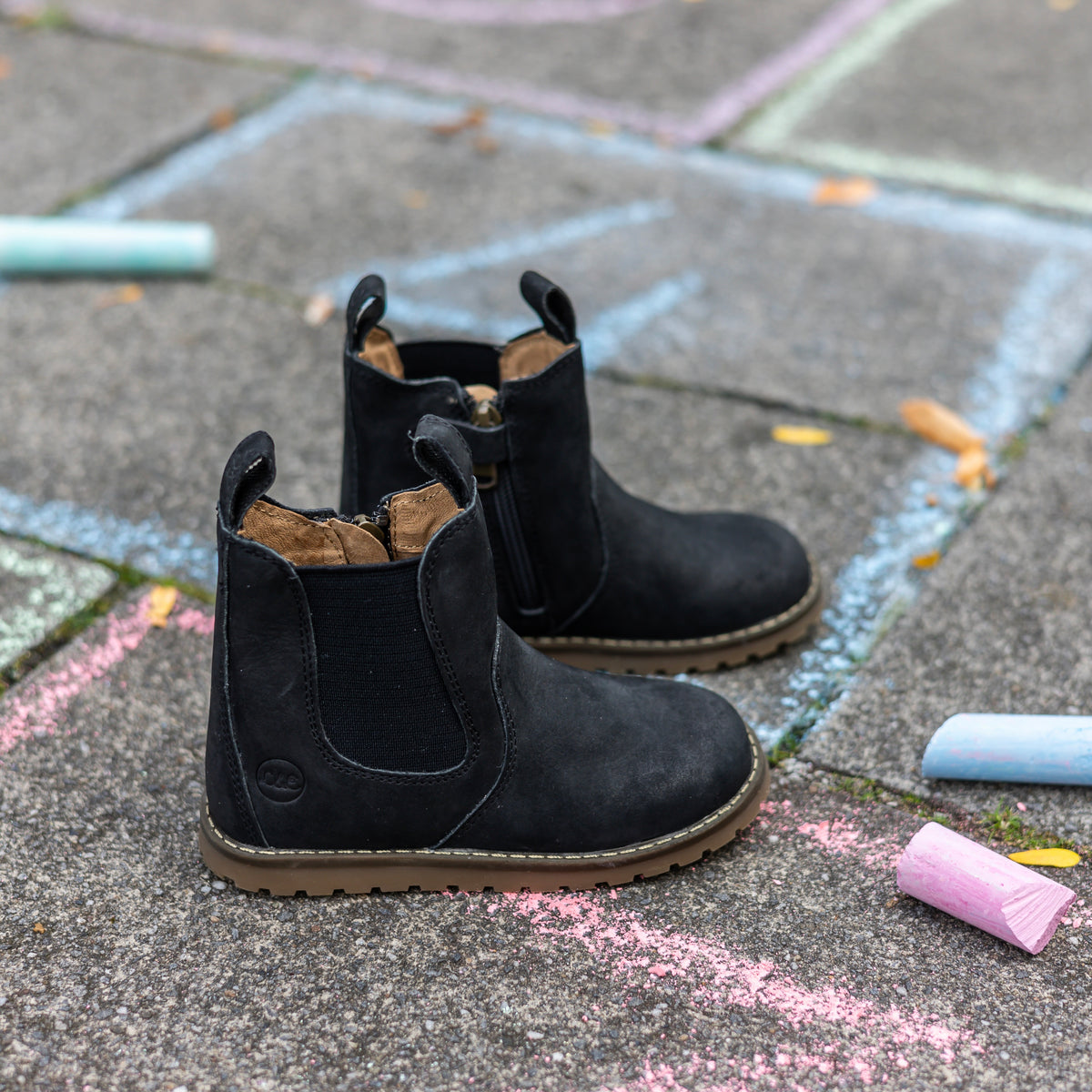 CHELSEA BOOT schwarz