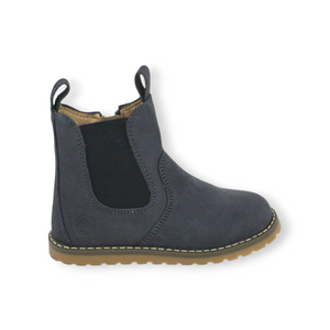 CHELSEA BOOT_Lammfell blau