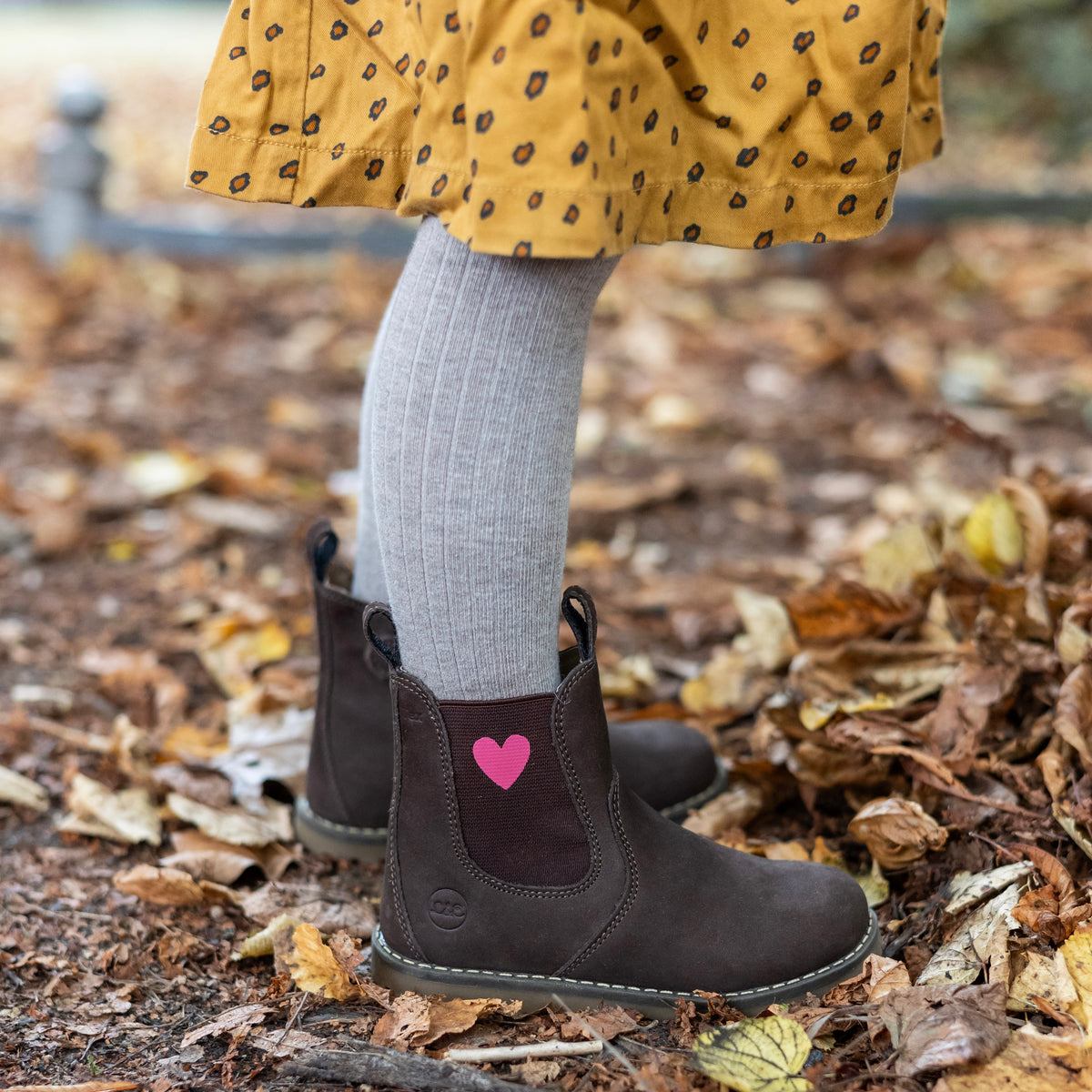 CHELSEA BOOT_winter braun/Herz
