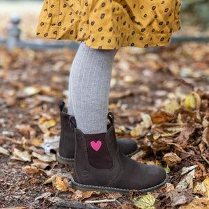 CHELSEA BOOT_winter braun/Herz