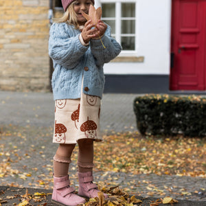 STIEFEL Bente rosa