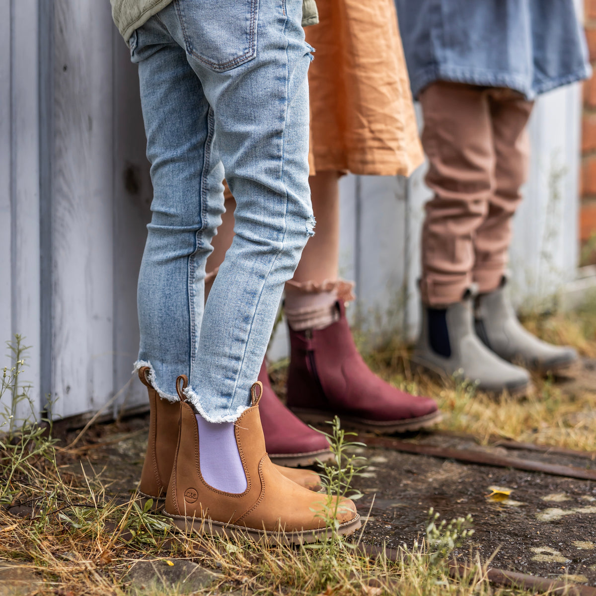 CHELSEA BOOT cognac