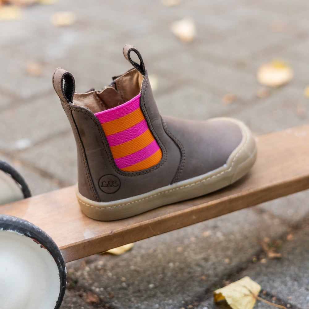 FIRST STEP Janne pink/orange