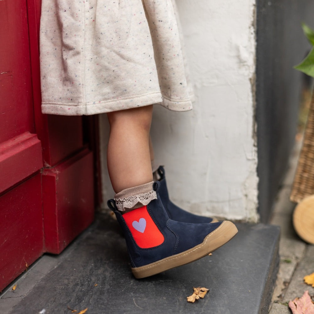 FIRST STEP Janne rot/ Herz