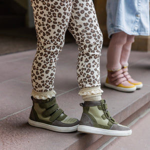 Sneaker Abbe olive