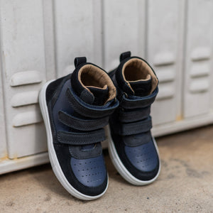 Sneaker Abbe blau