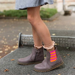 CHELSEA BOOT pink/orange