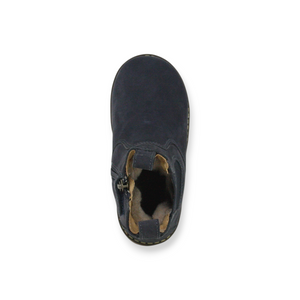 CHELSEA BOOT_Lammfell blau
