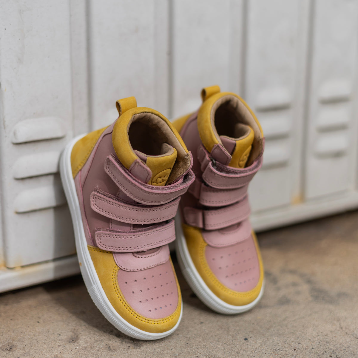 Sneaker Abbe rosa
