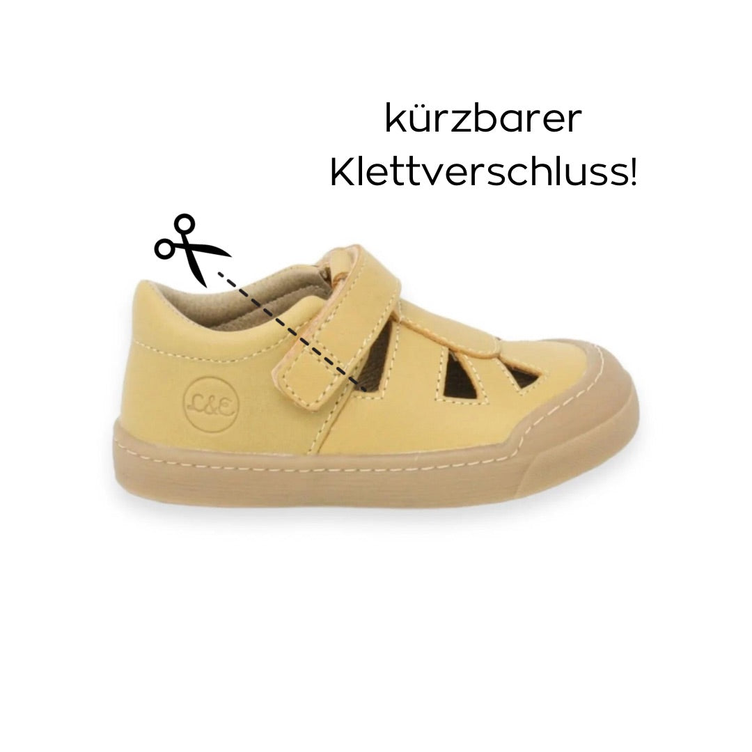 FIRST STEP SANDALE EDDA curry