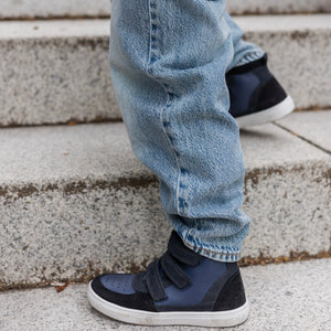 Sneaker Abbe blau
