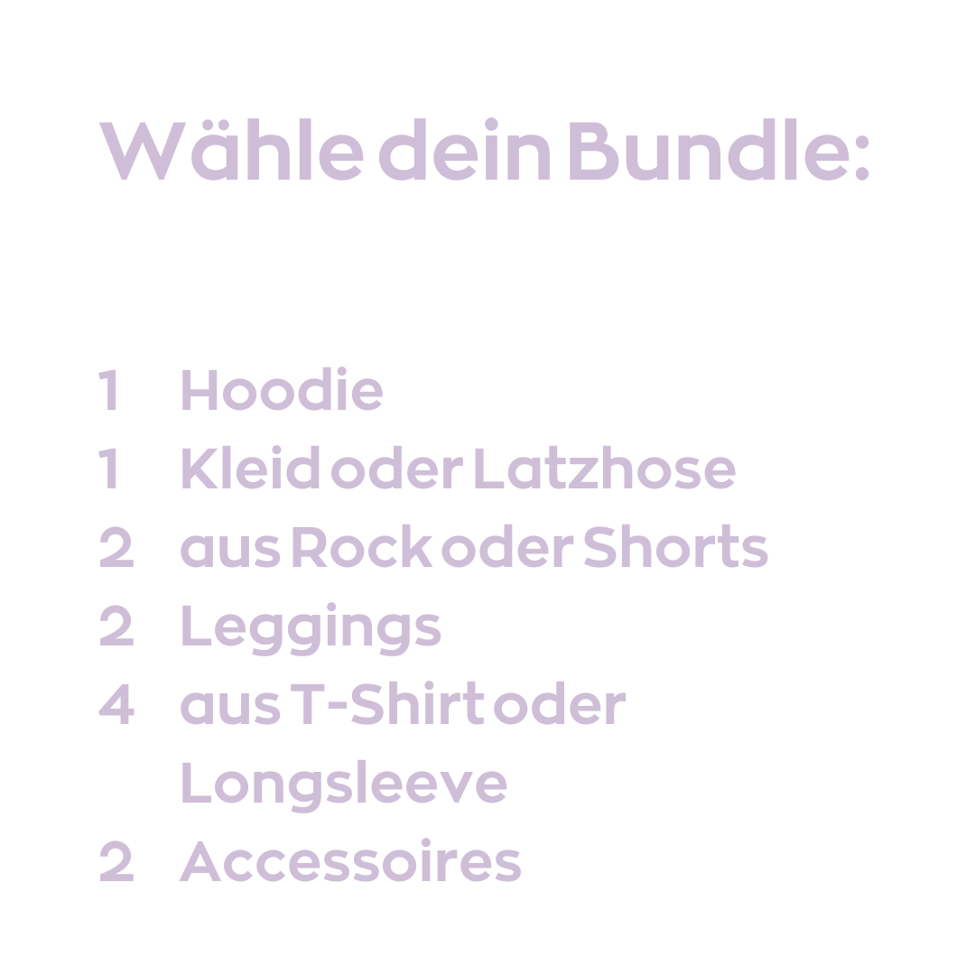 MODE BUNDLE I