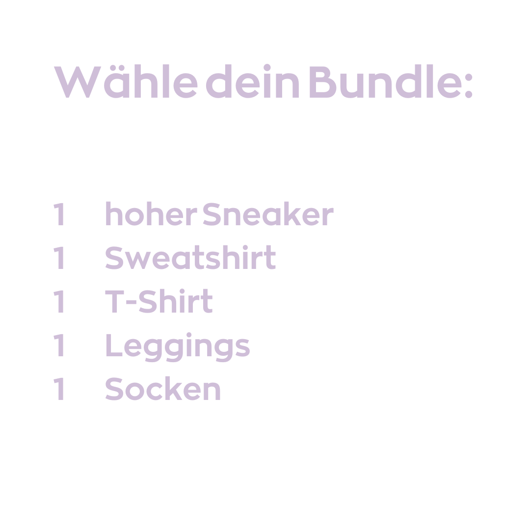 HOHER SNEAKER BUNDLE I