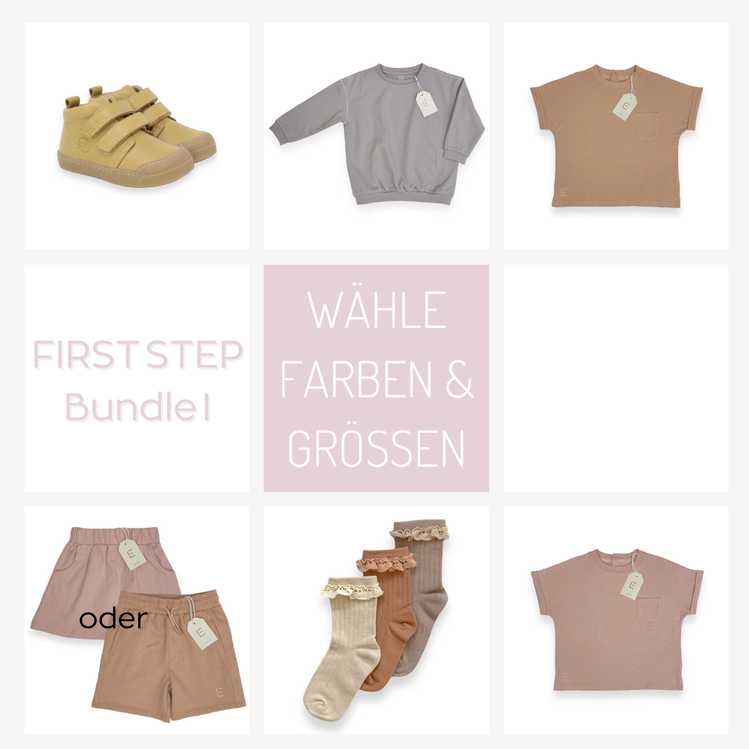 FIRST STEP BUNDLE I