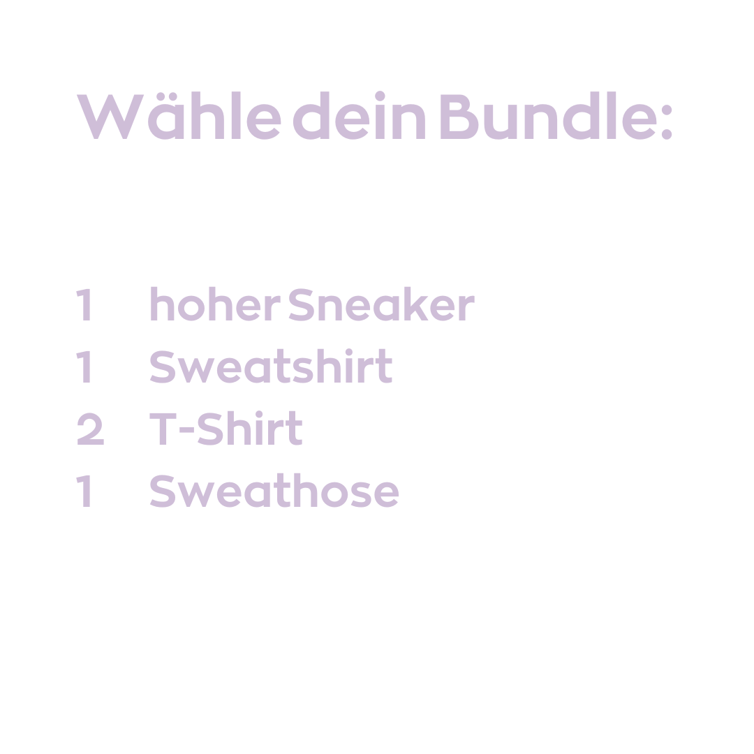 HOHER SNEAKER BUNDLE II