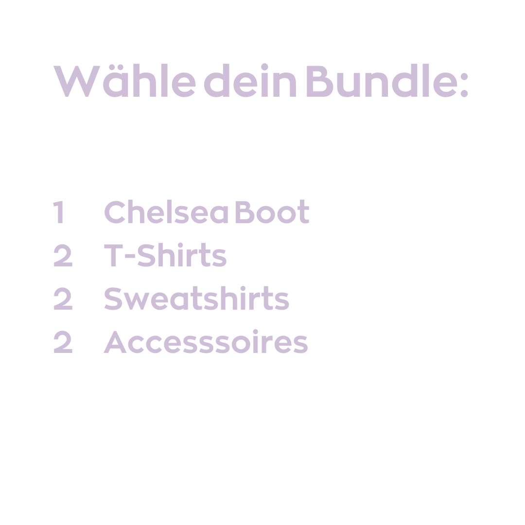 BUNDLE CHELSEA BOOT II