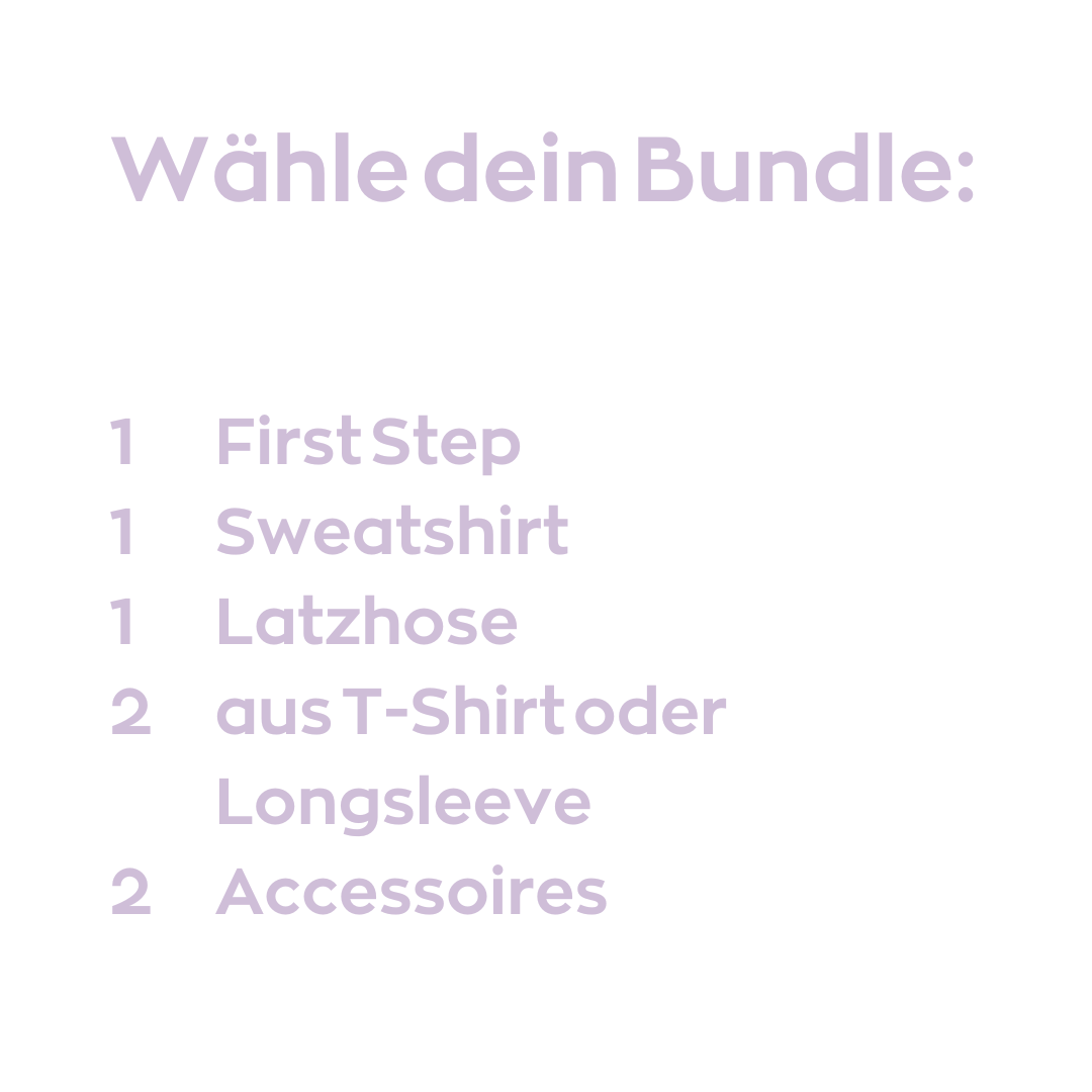 FIRST STEP BUNDLE II