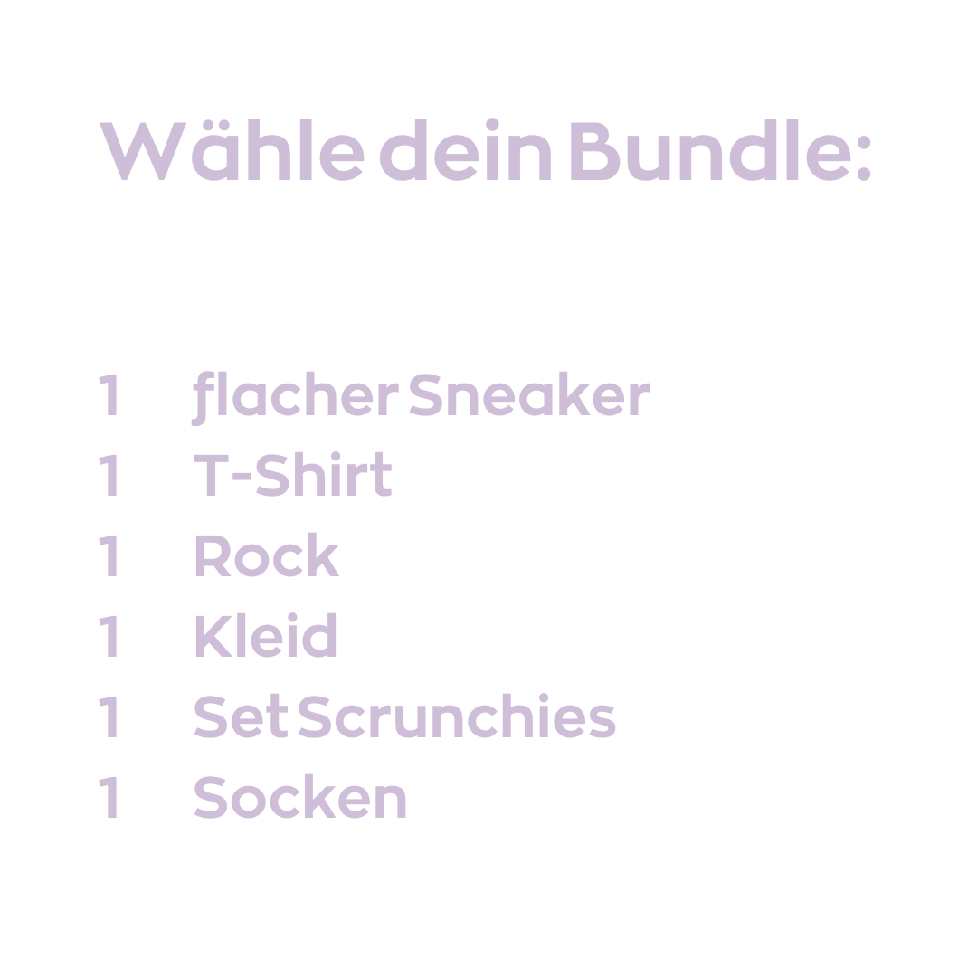 FLACHE SNEAKER BUNDLE I