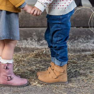 STIEFEL Bente camel