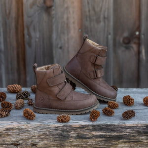 STIEFEL Bente_Lammfell braun