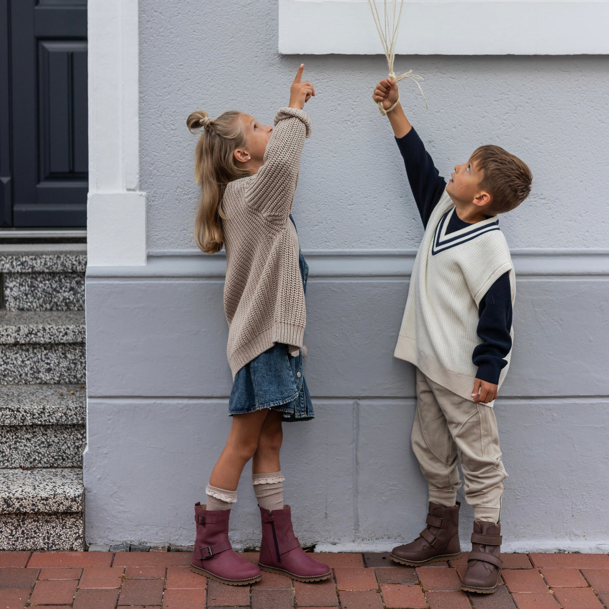 STIEFEL Bente_Lammfell braun