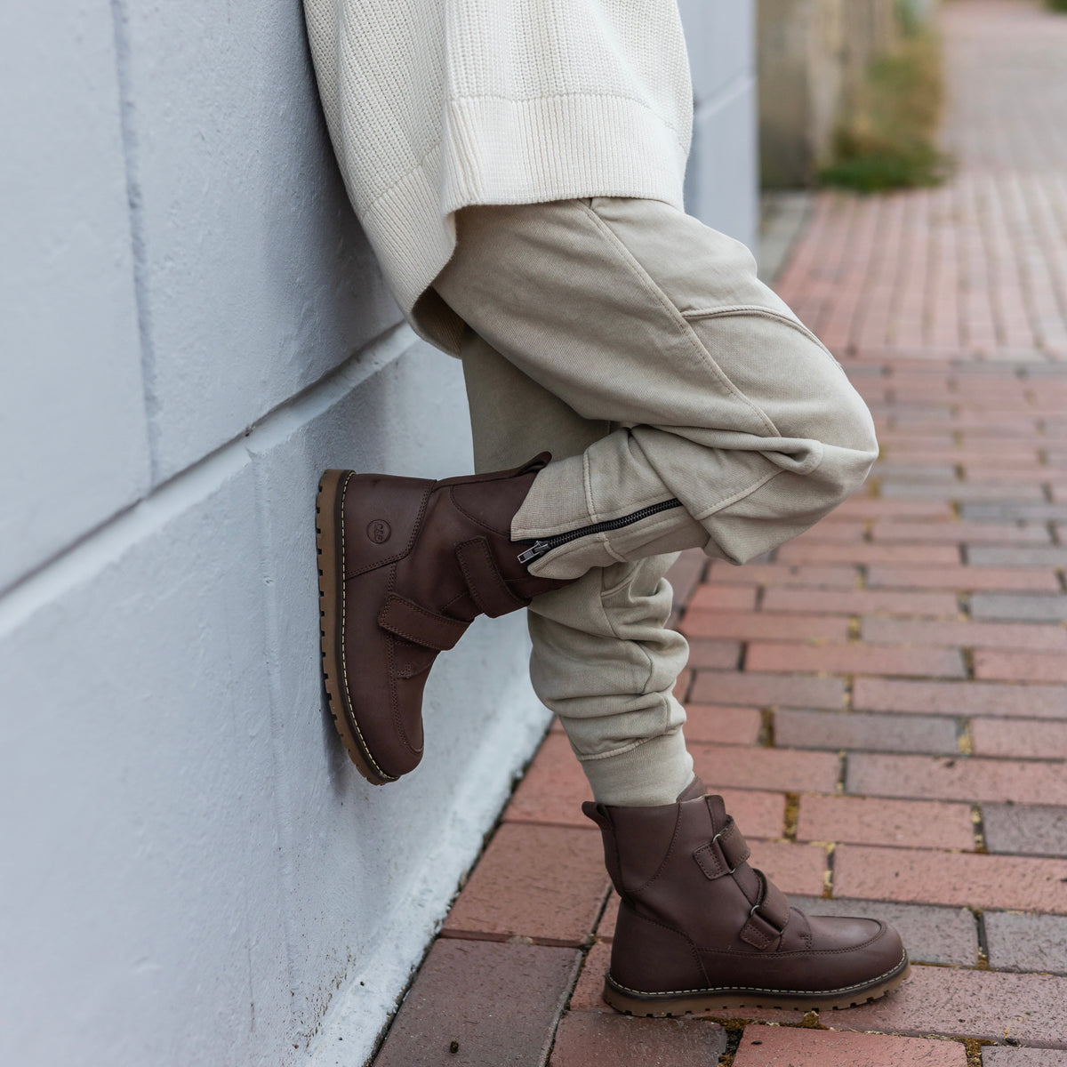 STIEFEL Bente_Lammfell braun