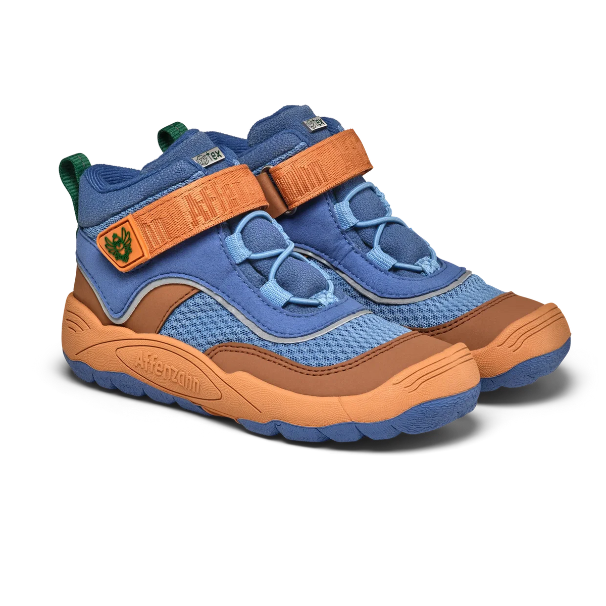 Low Boot Vegan Explory Bird of Paradise