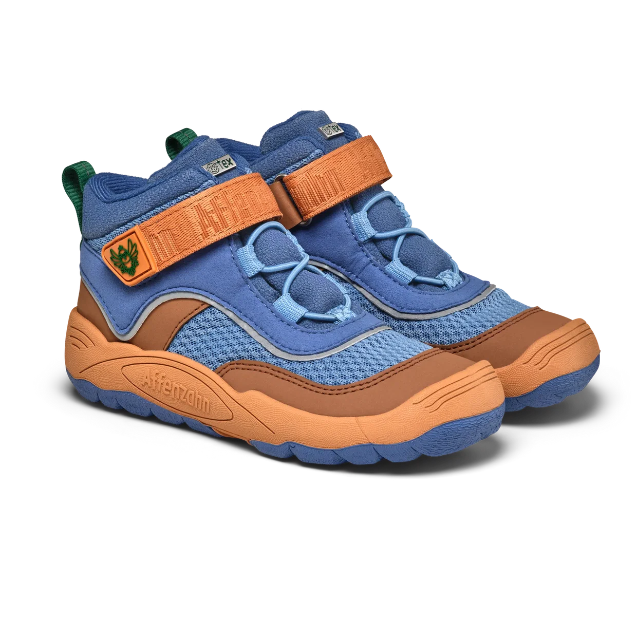 Low Boot Vegan Explory Bird of Paradise