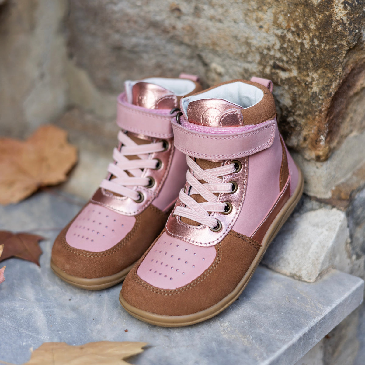 MIO BAREFOOT winter rosa