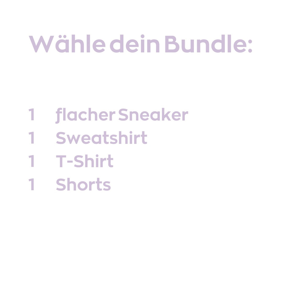 FLACHE SNEAKER BUNDLE II