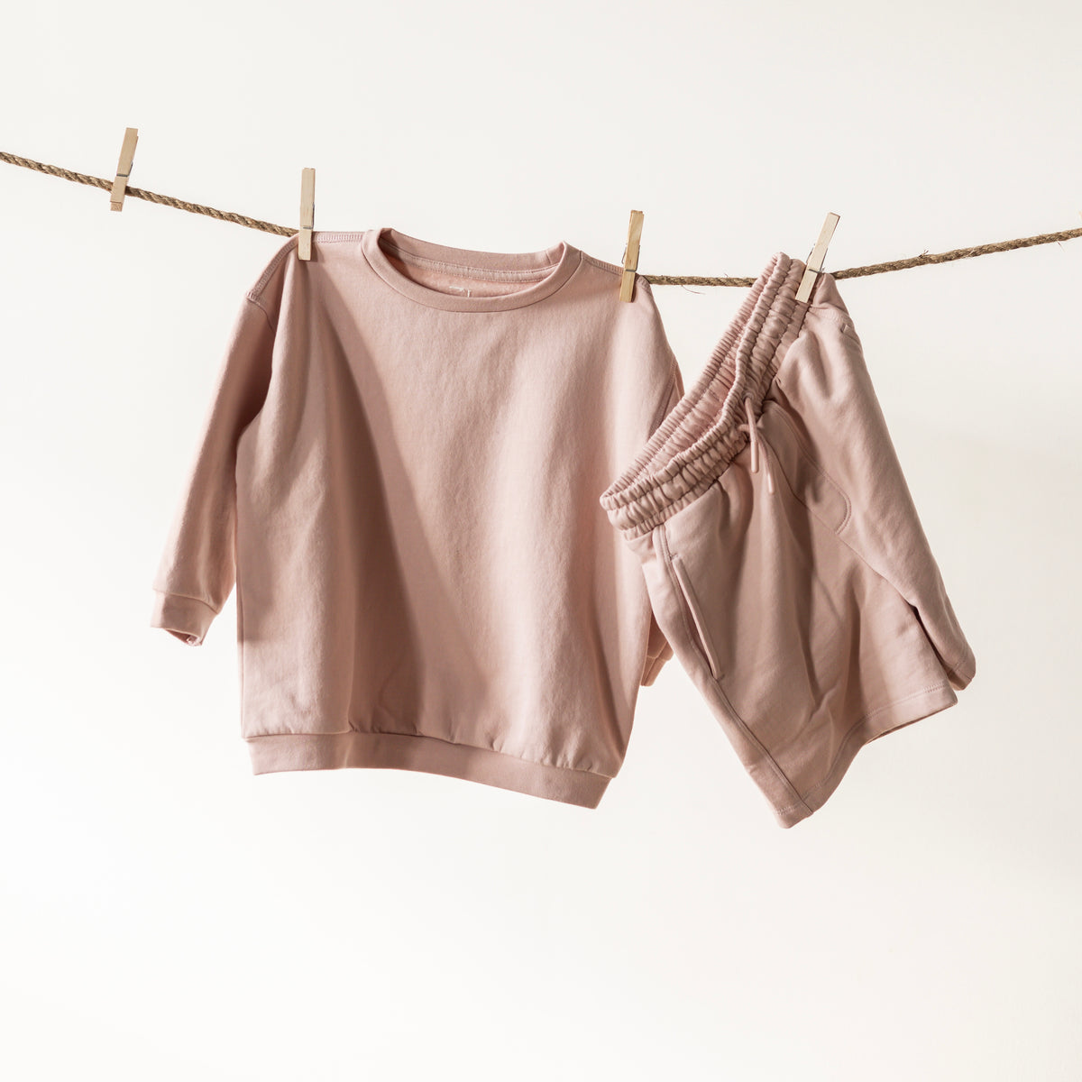 SWEATSHIRT rosa