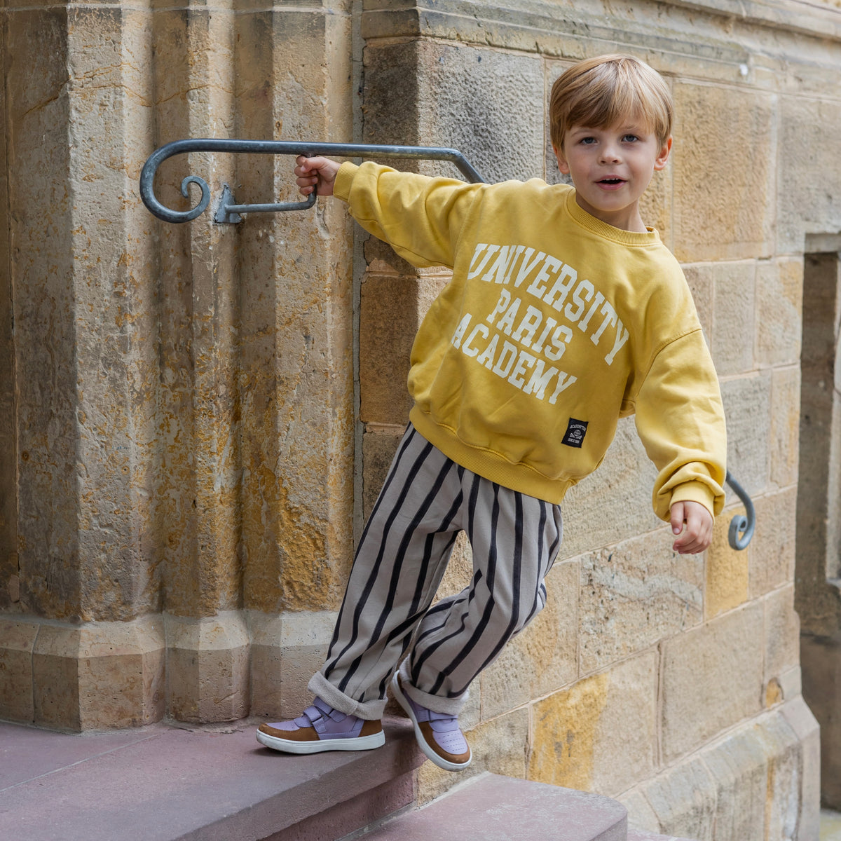 Sneaker Abbe flieder