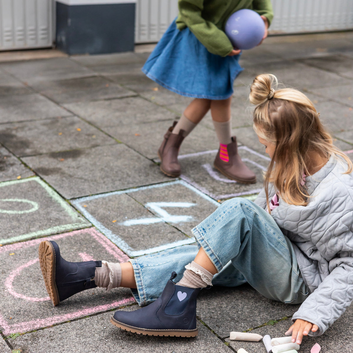 CHELSEA BOOT pink/orange