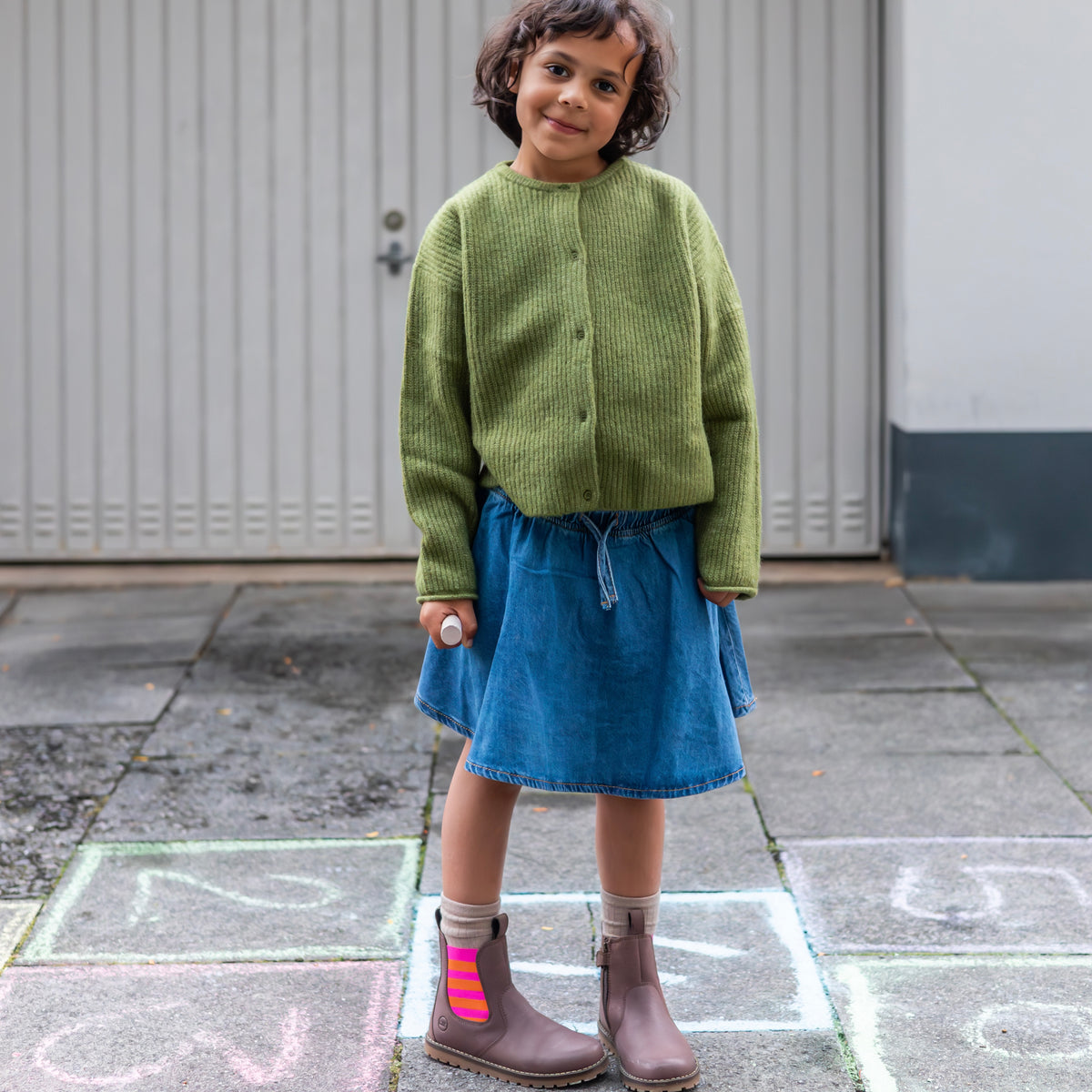 CHELSEA BOOT pink/orange