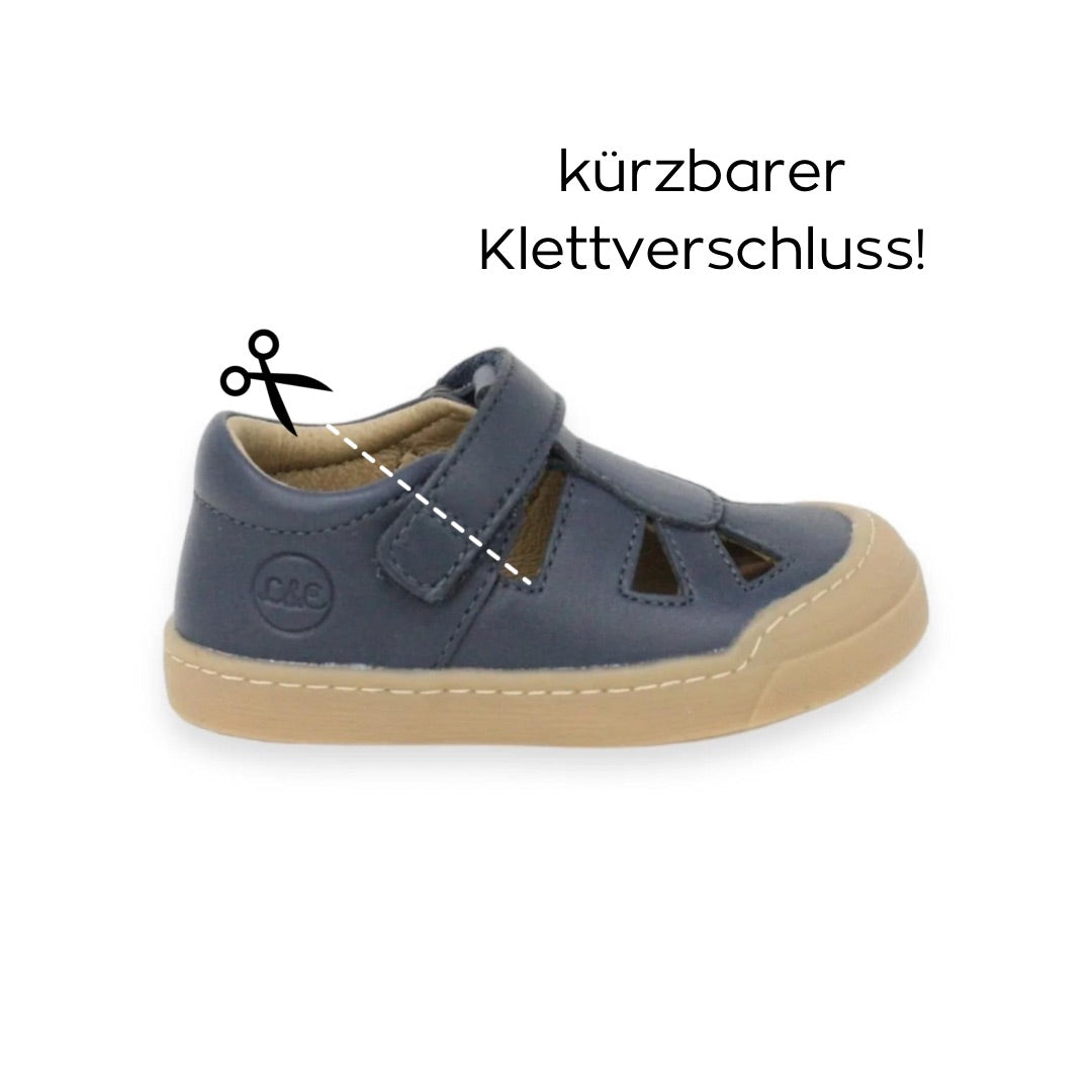 FIRST STEP SANDALE EDDA blau