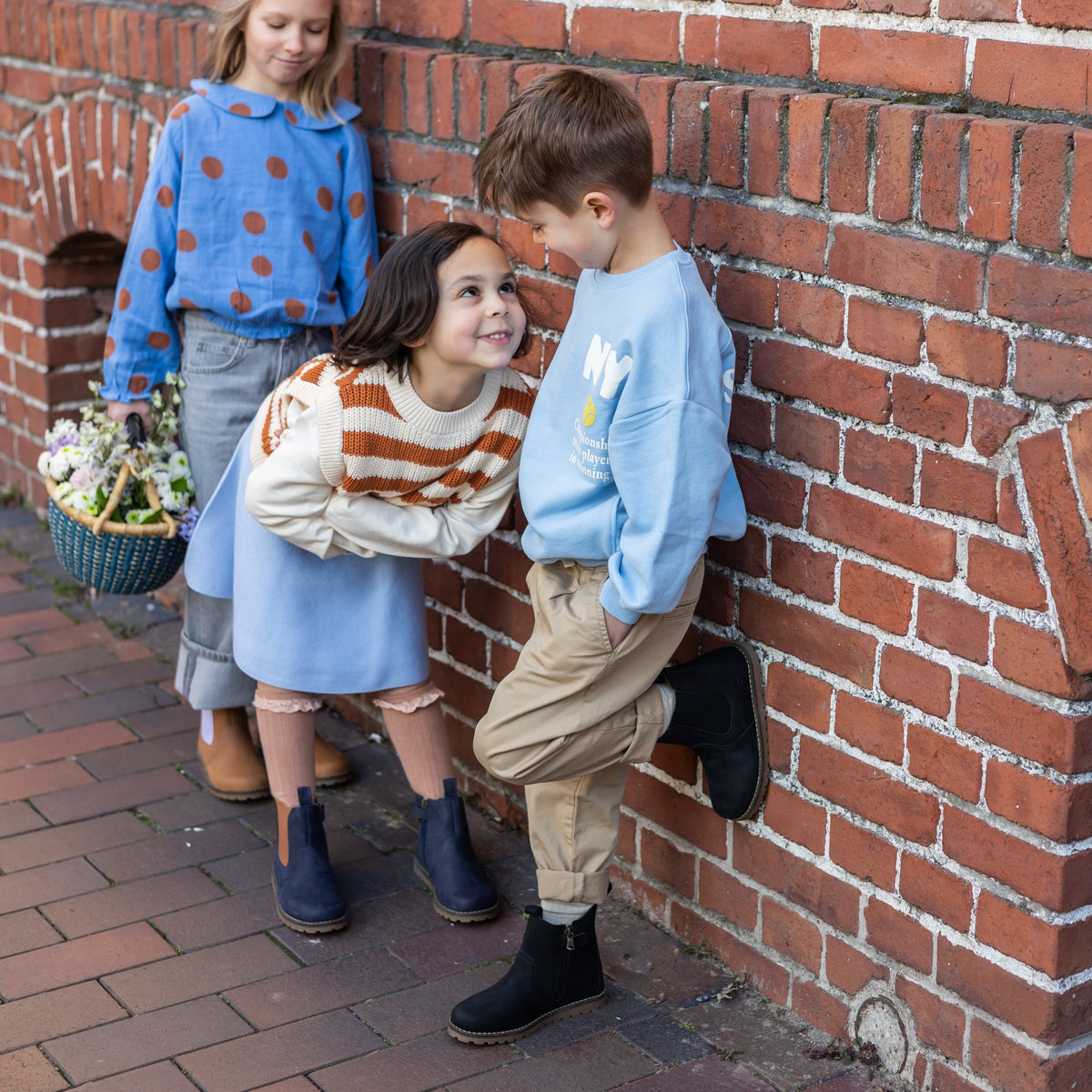 CHELSEA BOOT schwarz