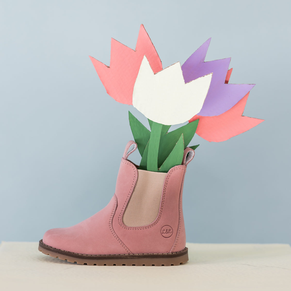 CHELSEA BOOT rosa