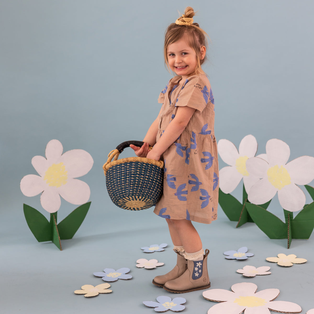 CHELSEA BOOT hellblau