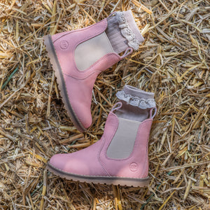 CHELSEA BOOT rosa