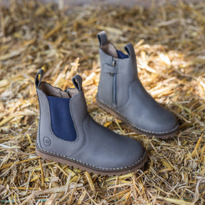 CHELSEA BOOT grau