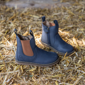 CHELSEA BOOT blau