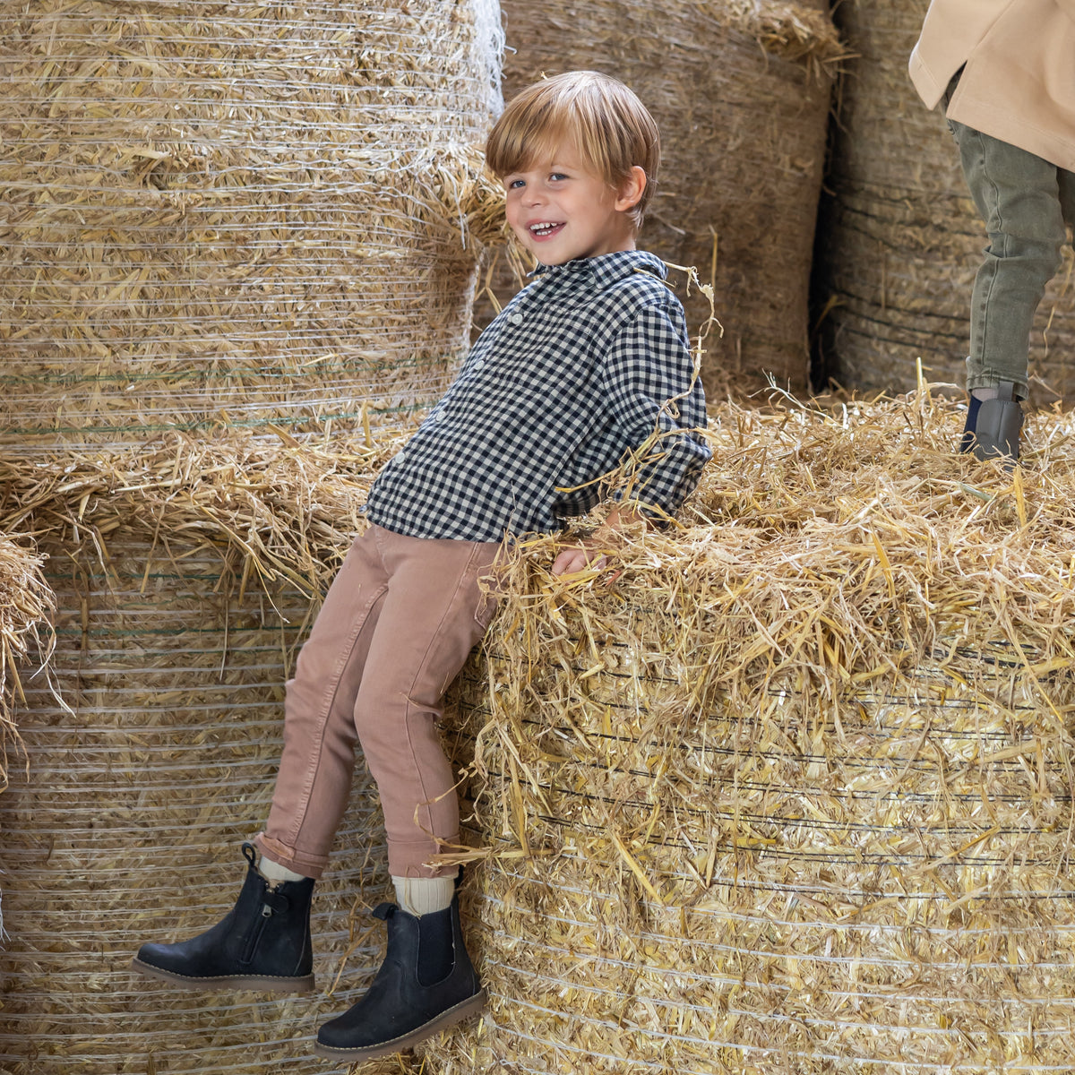 CHELSEA BOOT schwarz