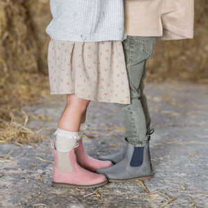 CHELSEA BOOT rosa