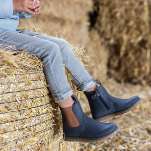 CHELSEA BOOT blau