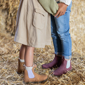 CHELSEA BOOT cognac