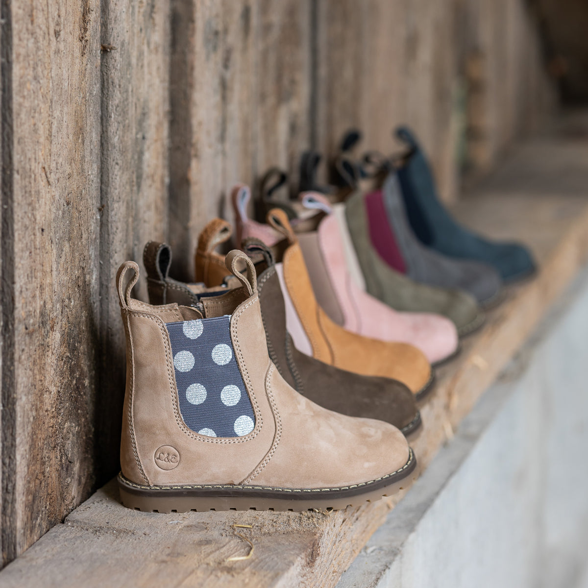 CHELSEA BOOT_winter beige