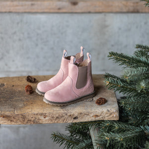 CHELSEA BOOT_winter rosa