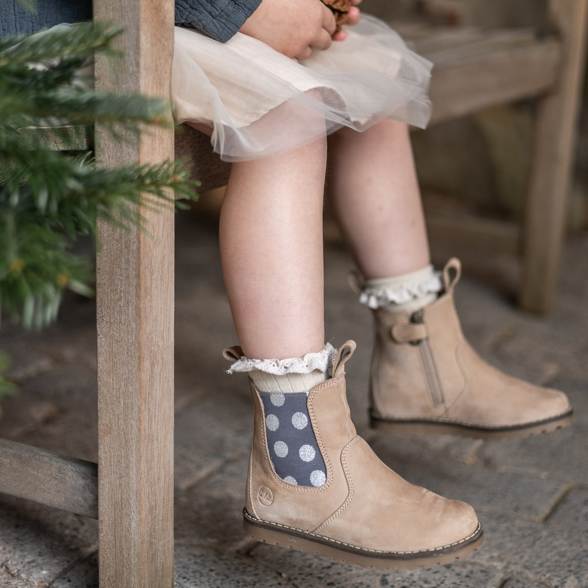 CHELSEA BOOT_winter beige