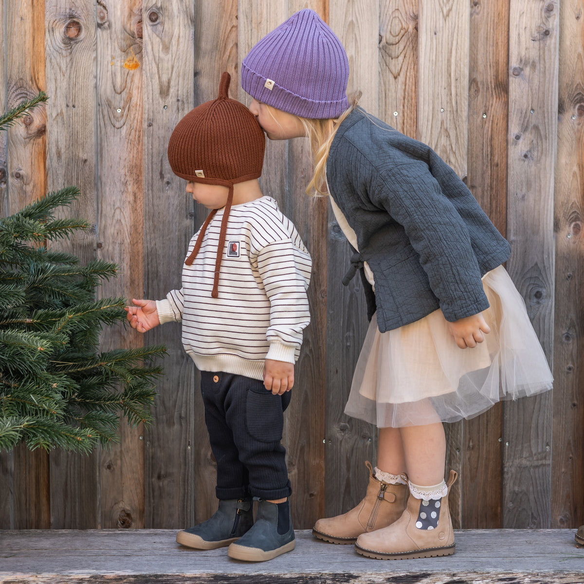 CHELSEA BOOT_winter beige