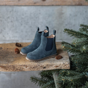 CHELSEA BOOT_winter blau